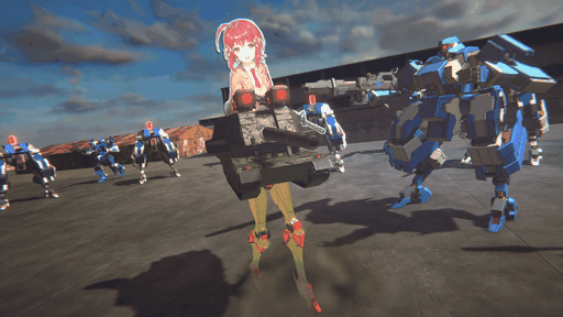 画像ギャラリー No.015のサムネイル画像 / ［TGS2023］「CUSTOM MECH WARS」プレイレポート。何をしても怒られない「魔改造」と「部位破壊バトル」がメカ好きの心をくすぐる
