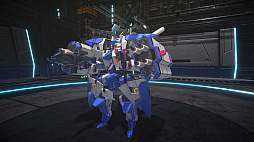 画像ギャラリー No.005のサムネイル画像 / ロボットを魔改造して戦う「CUSTOM MECH WARS」,登場人物のプロフィールや,Gメックのカスタマイズ要素,パーツ収集などの情報が公開に