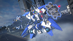 画像ギャラリー No.006のサムネイル画像 / ロボットを魔改造して戦う「CUSTOM MECH WARS」,登場人物のプロフィールや,Gメックのカスタマイズ要素,パーツ収集などの情報が公開に
