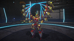 画像ギャラリー No.007のサムネイル画像 / ロボットを魔改造して戦う「CUSTOM MECH WARS」,登場人物のプロフィールや,Gメックのカスタマイズ要素,パーツ収集などの情報が公開に