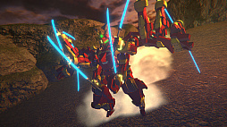 画像ギャラリー No.008のサムネイル画像 / ロボットを魔改造して戦う「CUSTOM MECH WARS」,登場人物のプロフィールや,Gメックのカスタマイズ要素,パーツ収集などの情報が公開に