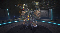 画像ギャラリー No.010のサムネイル画像 / ロボットを魔改造して戦う「CUSTOM MECH WARS」,登場人物のプロフィールや,Gメックのカスタマイズ要素,パーツ収集などの情報が公開に