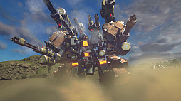 画像ギャラリー No.011のサムネイル画像 / ロボットを魔改造して戦う「CUSTOM MECH WARS」,登場人物のプロフィールや,Gメックのカスタマイズ要素,パーツ収集などの情報が公開に