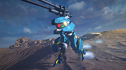 画像ギャラリー No.013のサムネイル画像 / ロボットを魔改造して戦う「CUSTOM MECH WARS」,登場人物のプロフィールや,Gメックのカスタマイズ要素,パーツ収集などの情報が公開に