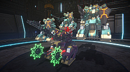 画像ギャラリー No.015のサムネイル画像 / ロボットを魔改造して戦う「CUSTOM MECH WARS」,登場人物のプロフィールや,Gメックのカスタマイズ要素,パーツ収集などの情報が公開に