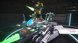 画像ギャラリー No.017のサムネイル画像 / ロボットを魔改造して戦う「CUSTOM MECH WARS」,登場人物のプロフィールや,Gメックのカスタマイズ要素,パーツ収集などの情報が公開に
