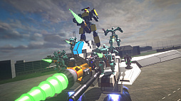 画像ギャラリー No.018のサムネイル画像 / ロボットを魔改造して戦う「CUSTOM MECH WARS」,登場人物のプロフィールや,Gメックのカスタマイズ要素,パーツ収集などの情報が公開に