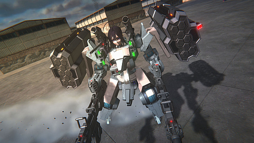 画像ギャラリー No.025のサムネイル画像 / ロボットを魔改造して戦う「CUSTOM MECH WARS」,登場人物のプロフィールや,Gメックのカスタマイズ要素,パーツ収集などの情報が公開に