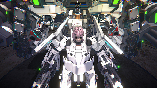 画像ギャラリー No.026のサムネイル画像 / ロボットを魔改造して戦う「CUSTOM MECH WARS」,登場人物のプロフィールや,Gメックのカスタマイズ要素,パーツ収集などの情報が公開に
