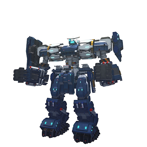 画像ギャラリー No.005のサムネイル画像 / 魔改造メカアクション「CUSTOM MECH WARS」,戦闘中に別の機体に乗り換えできるシステムなど最新情報を公開。魔改造コンテスト第2回も開始