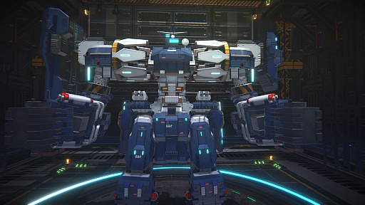 画像ギャラリー No.006のサムネイル画像 / 魔改造メカアクション「CUSTOM MECH WARS」,戦闘中に別の機体に乗り換えできるシステムなど最新情報を公開。魔改造コンテスト第2回も開始