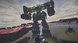 画像ギャラリー No.007のサムネイル画像 / 魔改造メカアクション「CUSTOM MECH WARS」,戦闘中に別の機体に乗り換えできるシステムなど最新情報を公開。魔改造コンテスト第2回も開始