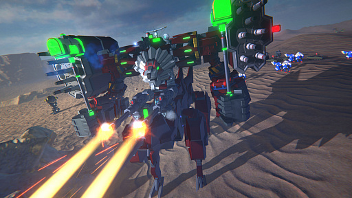 画像ギャラリー No.009のサムネイル画像 / 魔改造メカアクション「CUSTOM MECH WARS」,戦闘中に別の機体に乗り換えできるシステムなど最新情報を公開。魔改造コンテスト第2回も開始