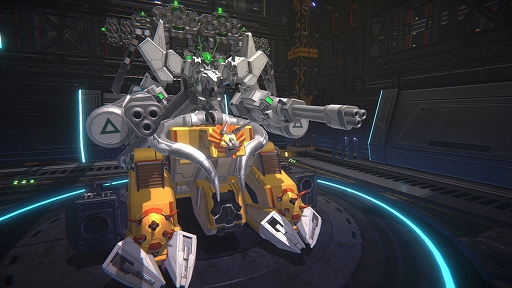 画像ギャラリー No.013のサムネイル画像 / 魔改造メカアクション「CUSTOM MECH WARS」,戦闘中に別の機体に乗り換えできるシステムなど最新情報を公開。魔改造コンテスト第2回も開始