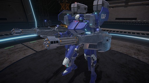 画像ギャラリー No.001のサムネイル画像 / 「CUSTOM MECH WARS」地球防衛軍コラボ機体「ニクスB」参戦。DLC「カスタムボイス：お嬢様AI（CV：椎名へきる）」のショート動画を公開