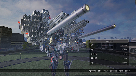 画像ギャラリー No.008のサムネイル画像 / 「CUSTOM MECH WARS」，地球防衛軍コラボ機体として「EMC」の登場が明らかに。DLC「カスタムボイス：暴走AI（CV:金田朋子）」のショート動画も公開