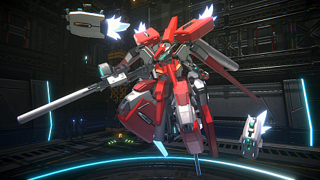 画像ギャラリー No.013のサムネイル画像 / 「CUSTOM MECH WARS」，地球防衛軍コラボ機体として「EMC」の登場が明らかに。DLC「カスタムボイス：暴走AI（CV:金田朋子）」のショート動画も公開