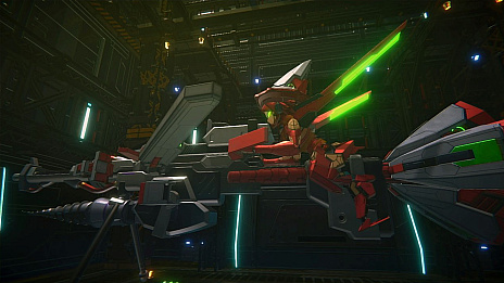 画像ギャラリー No.015のサムネイル画像 / 「CUSTOM MECH WARS」，地球防衛軍コラボ機体として「EMC」の登場が明らかに。DLC「カスタムボイス：暴走AI（CV:金田朋子）」のショート動画も公開