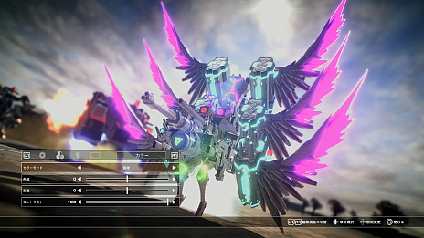 画像ギャラリー No.016のサムネイル画像 / 「CUSTOM MECH WARS」，地球防衛軍コラボ機体として「EMC」の登場が明らかに。DLC「カスタムボイス：暴走AI（CV:金田朋子）」のショート動画も公開