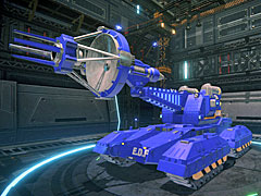 「CUSTOM MECH WARS」，地球防衛軍コラボ機体として「EMC」の登場が明らかに。DLC「カスタムボイス：暴走AI（CV:金田朋子）」のショート動画も公開