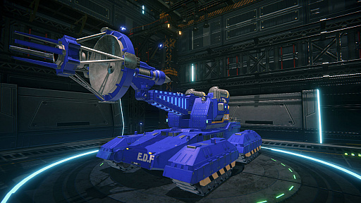 画像ギャラリー No.018のサムネイル画像 / 「CUSTOM MECH WARS」，地球防衛軍コラボ機体として「EMC」の登場が明らかに。DLC「カスタムボイス：暴走AI（CV:金田朋子）」のショート動画も公開