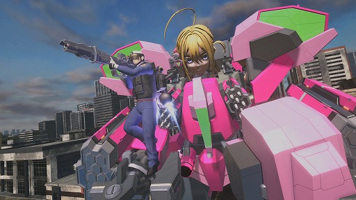 画像ギャラリー No.003のサムネイル画像 / 「CUSTOM MECH WARS」パイロット姿で行動できる「パイロットモード」が登場。オンライン協力プレイは最大4人で参加可能