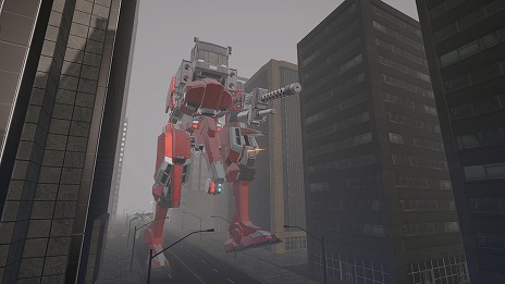 画像ギャラリー No.008のサムネイル画像 / 「CUSTOM MECH WARS」パイロット姿で行動できる「パイロットモード」が登場。オンライン協力プレイは最大4人で参加可能