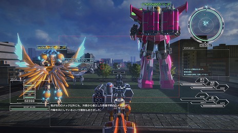 画像ギャラリー No.010のサムネイル画像 / 「CUSTOM MECH WARS」パイロット姿で行動できる「パイロットモード」が登場。オンライン協力プレイは最大4人で参加可能