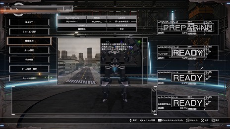 画像ギャラリー No.012のサムネイル画像 / 「CUSTOM MECH WARS」パイロット姿で行動できる「パイロットモード」が登場。オンライン協力プレイは最大4人で参加可能