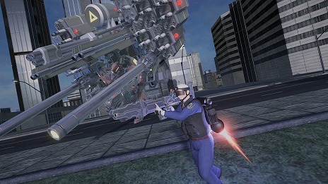 画像ギャラリー No.013のサムネイル画像 / 「CUSTOM MECH WARS」パイロット姿で行動できる「パイロットモード」が登場。オンライン協力プレイは最大4人で参加可能