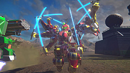 画像ギャラリー No.012のサムネイル画像 / 魔改造システムによる唯一無二のロボット作りが楽しめる「カスタムメックウォーズ」本日リリース。洋画の予告編風最新トレイラー公開