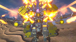 画像ギャラリー No.013のサムネイル画像 / 魔改造システムによる唯一無二のロボット作りが楽しめる「カスタムメックウォーズ」本日リリース。洋画の予告編風最新トレイラー公開