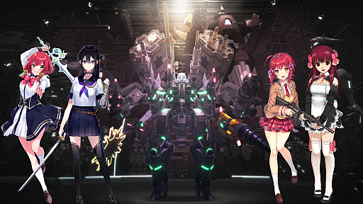 画像ギャラリー No.017のサムネイル画像 / 魔改造システムによる唯一無二のロボット作りが楽しめる「カスタムメックウォーズ」本日リリース。洋画の予告編風最新トレイラー公開