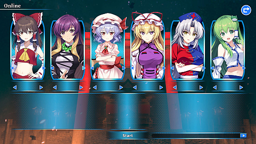 画像ギャラリー No.005のサムネイル画像 / 「幻想戦略録」,3モードを楽しめるデモ版をSteam Nextフェスで公開。北村友香氏のオリジナル楽曲や東方Projectのアレンジ曲も実装