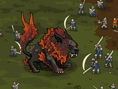 アクションRPG「Monster Run」，体験版を配信。森での静かな暮らしを邪魔をされたモンスターとなり，無数の人間たちを蹴散らせ
