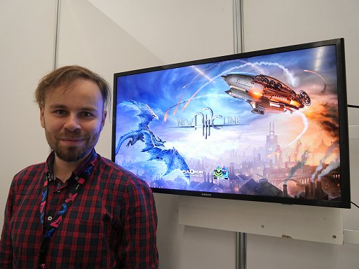 画像ギャラリー No.001のサムネイル画像 / ［gamescom 2023］「New Arc Line」は，魔法と科学が衝突する世界観のシングルプレイ専用RPG