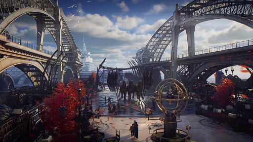 画像ギャラリー No.002のサムネイル画像 / ［gamescom 2023］「New Arc Line」は，魔法と科学が衝突する世界観のシングルプレイ専用RPG