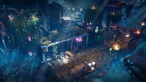 画像ギャラリー No.004のサムネイル画像 / 新作RPG「New Arc Line」最新トレイラー公開。魔術とスチームパンクが対立する世界で,伝染病から家族を救うために奔走する主人公を描く