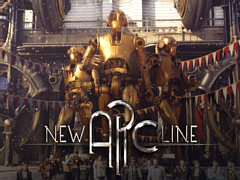 魔法とスチームパンクな機械が衝突。シングルプレイ専用ターン制RPG「New Arc Line」，PC向けに早期アクセス開始