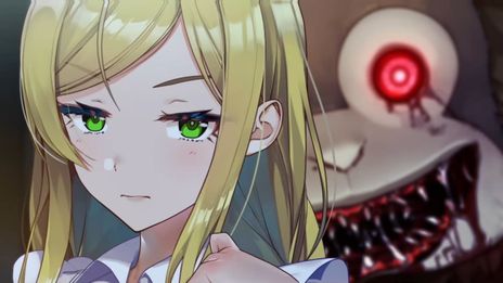 画像ギャラリー No.002のサムネイル画像 / ホラーアクションADV「廃深2」,トレイラーを公開。謎の着ぐるみから逃げ隠れする姿や,ちょっと過激なシーンが確認できる