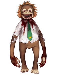 画像ギャラリー No.008のサムネイル画像 / 廃墟で猿の着ぐるみに追われるホラーアクションADV「廃深2」のSwitch版が9月21日に，PC版が今秋に発売決定。ちょっと過激なシーンも