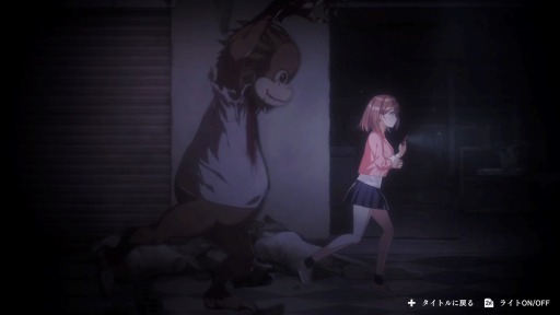 画像ギャラリー No.001のサムネイル画像 / サバイバルホラーアクションADV「廃深2」PC版をリリース。謎の着ぐるみから逃げながら,廃墟のショッピングモールからの脱出を目指す
