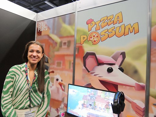 画像ギャラリー No.001のサムネイル画像 / ［gamescom］9月28日の発売が決定した「Pizza Possum」は，ポッサムたちが町を食い尽くす，誰でも楽しめそうなドタバタアクション