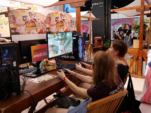 画像ギャラリー No.002のサムネイル画像 / ［gamescom］9月28日の発売が決定した「Pizza Possum」は，ポッサムたちが町を食い尽くす，誰でも楽しめそうなドタバタアクション