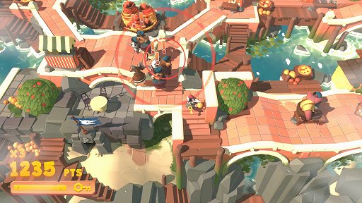 画像ギャラリー No.003のサムネイル画像 / ［gamescom］9月28日の発売が決定した「Pizza Possum」は，ポッサムたちが町を食い尽くす，誰でも楽しめそうなドタバタアクション