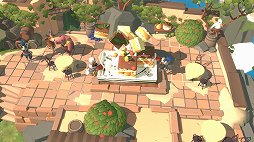 画像ギャラリー No.005のサムネイル画像 / ［gamescom］9月28日の発売が決定した「Pizza Possum」は，ポッサムたちが町を食い尽くす，誰でも楽しめそうなドタバタアクション