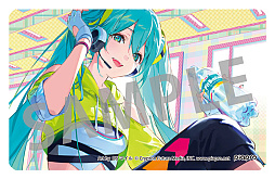 画像ギャラリー No.003のサムネイル画像 / 「Fit Boxing feat. 初音ミク -ミクといっしょにエクササイズ-」の店舗別特典情報を公開。イラストの異なるカード型音楽メディアSONOCAが付属