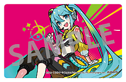 画像ギャラリー No.004のサムネイル画像 / 「Fit Boxing feat. 初音ミク -ミクといっしょにエクササイズ-」の店舗別特典情報を公開。イラストの異なるカード型音楽メディアSONOCAが付属