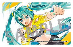 画像ギャラリー No.005のサムネイル画像 / 「Fit Boxing feat. 初音ミク -ミクといっしょにエクササイズ-」の店舗別特典情報を公開。イラストの異なるカード型音楽メディアSONOCAが付属