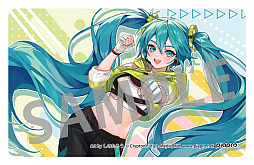 画像ギャラリー No.006のサムネイル画像 / 「Fit Boxing feat. 初音ミク -ミクといっしょにエクササイズ-」の店舗別特典情報を公開。イラストの異なるカード型音楽メディアSONOCAが付属
